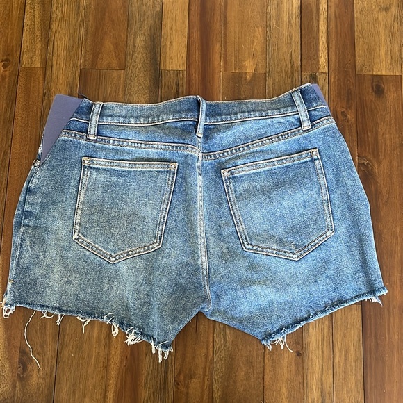 HATCH cut off Jean shorts - Picture 2 of 6